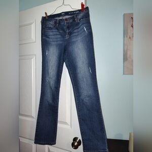 New Directions Jeans - Size 8R Straight Leg